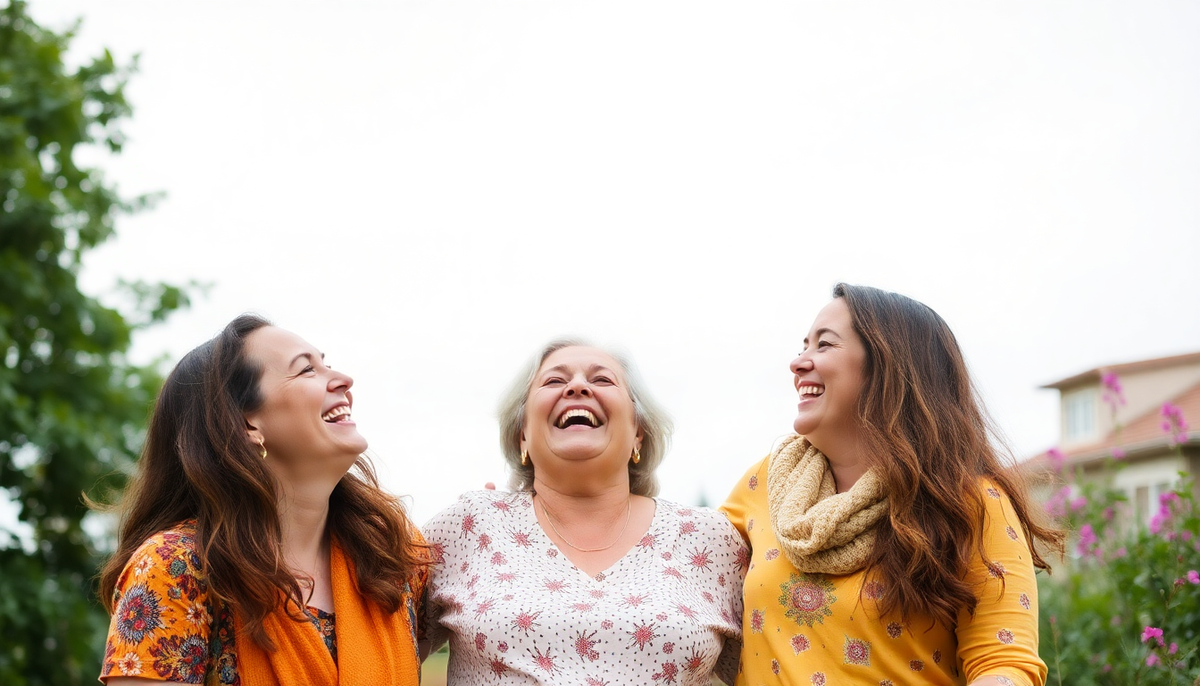 happy women 