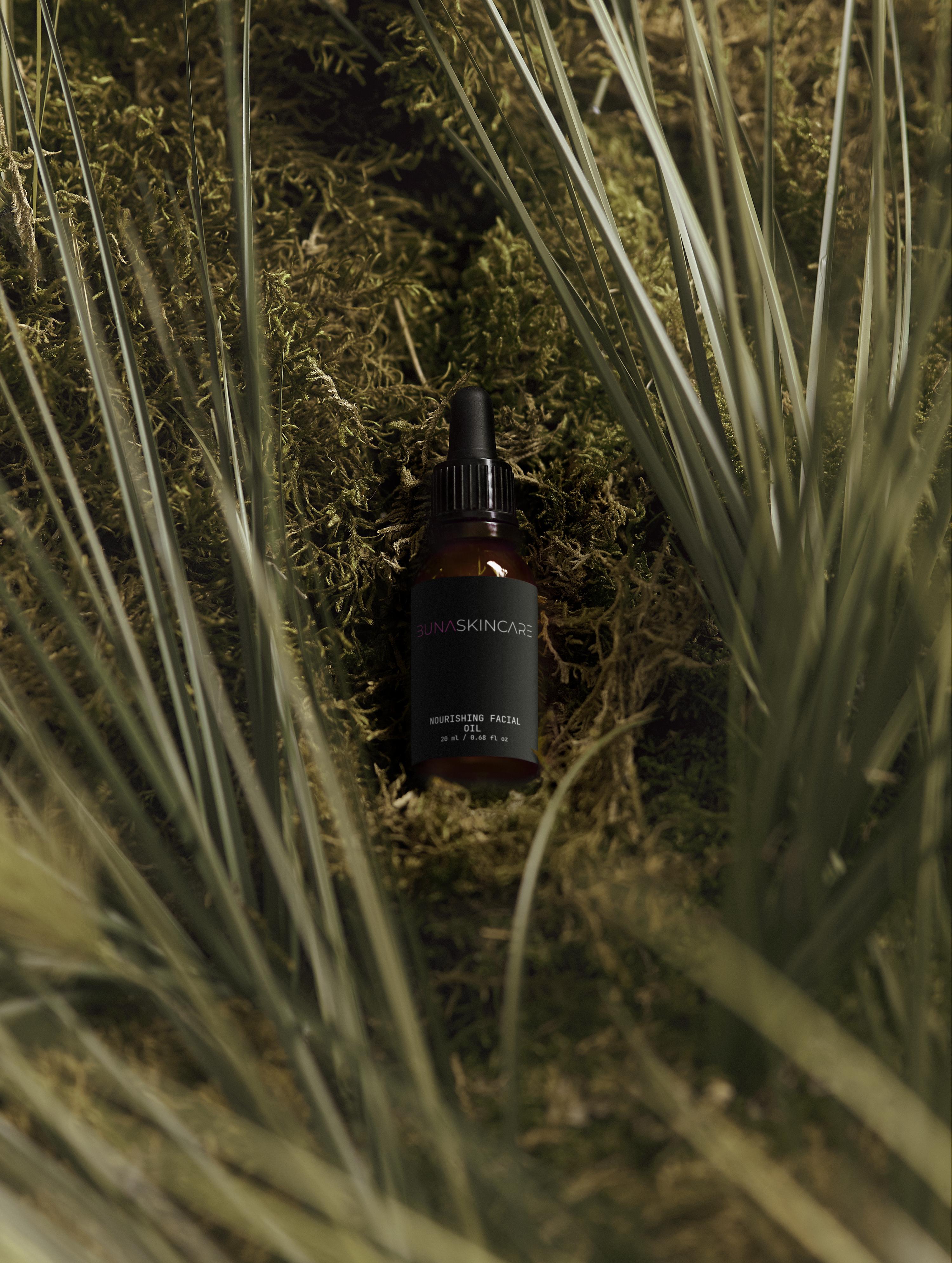 BUNA Nourishing Facial Oil for Radiant Skin Care