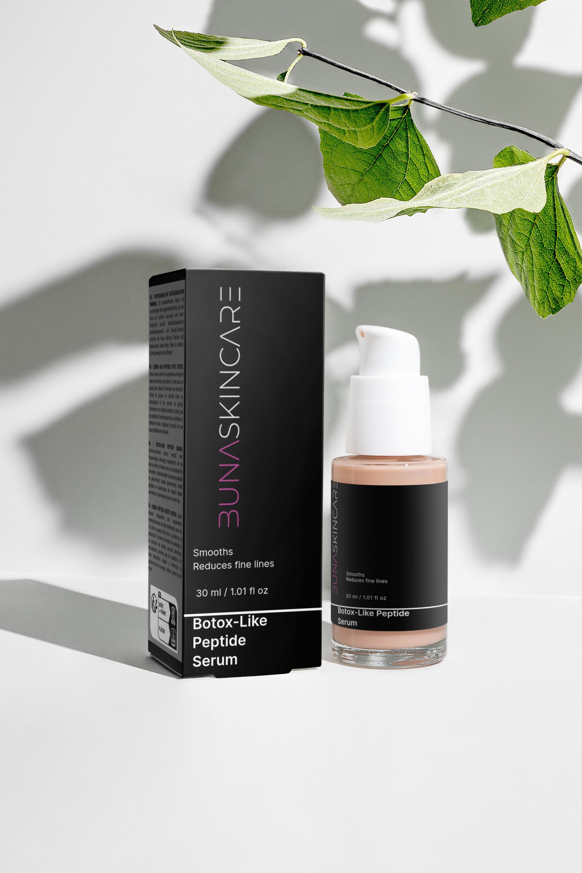 BUNA Customizable Anti-Aging Skincare Set - Luxury Care