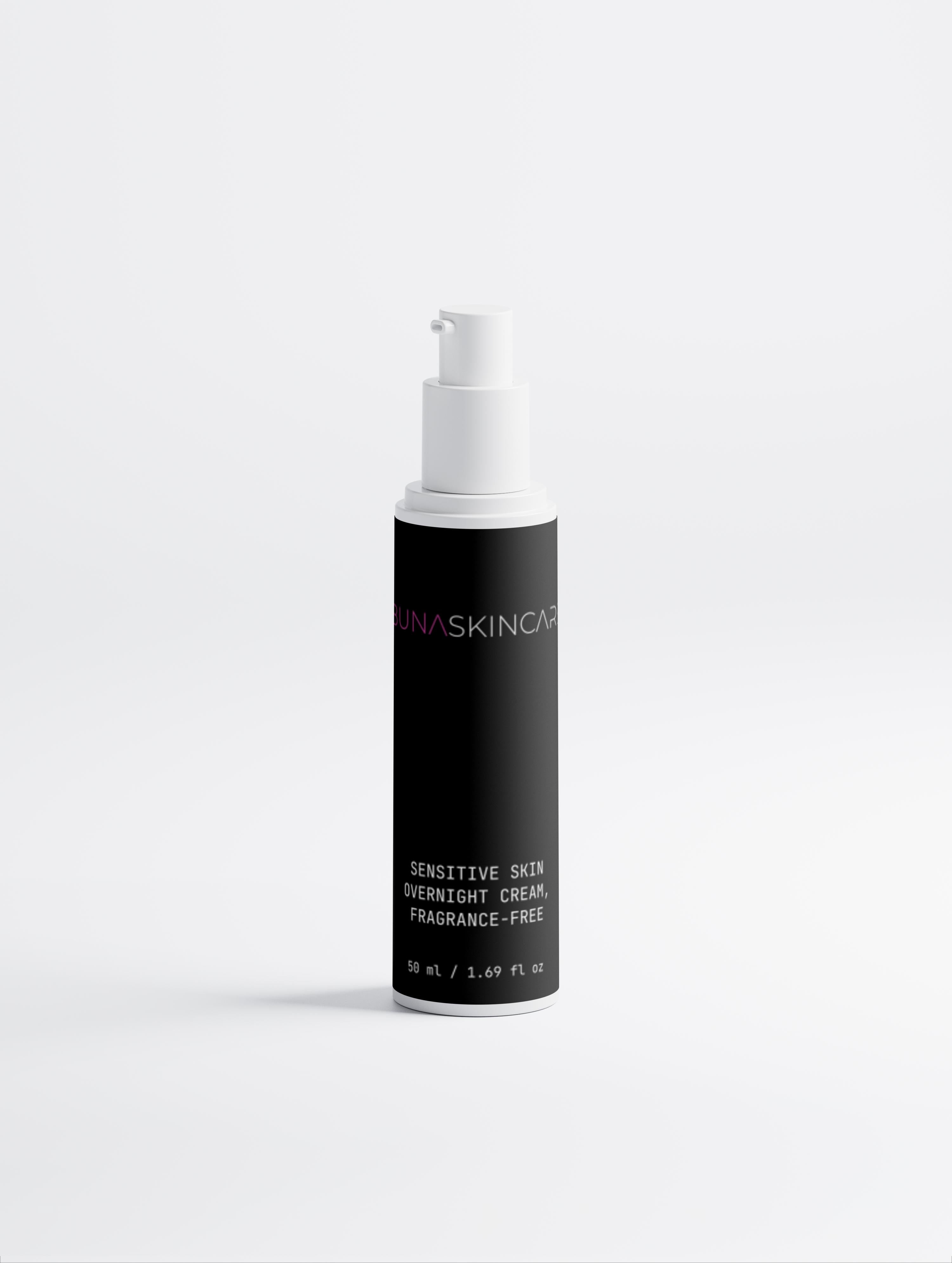 Sensitive Skin Overnight Cream, Fragrance-Free