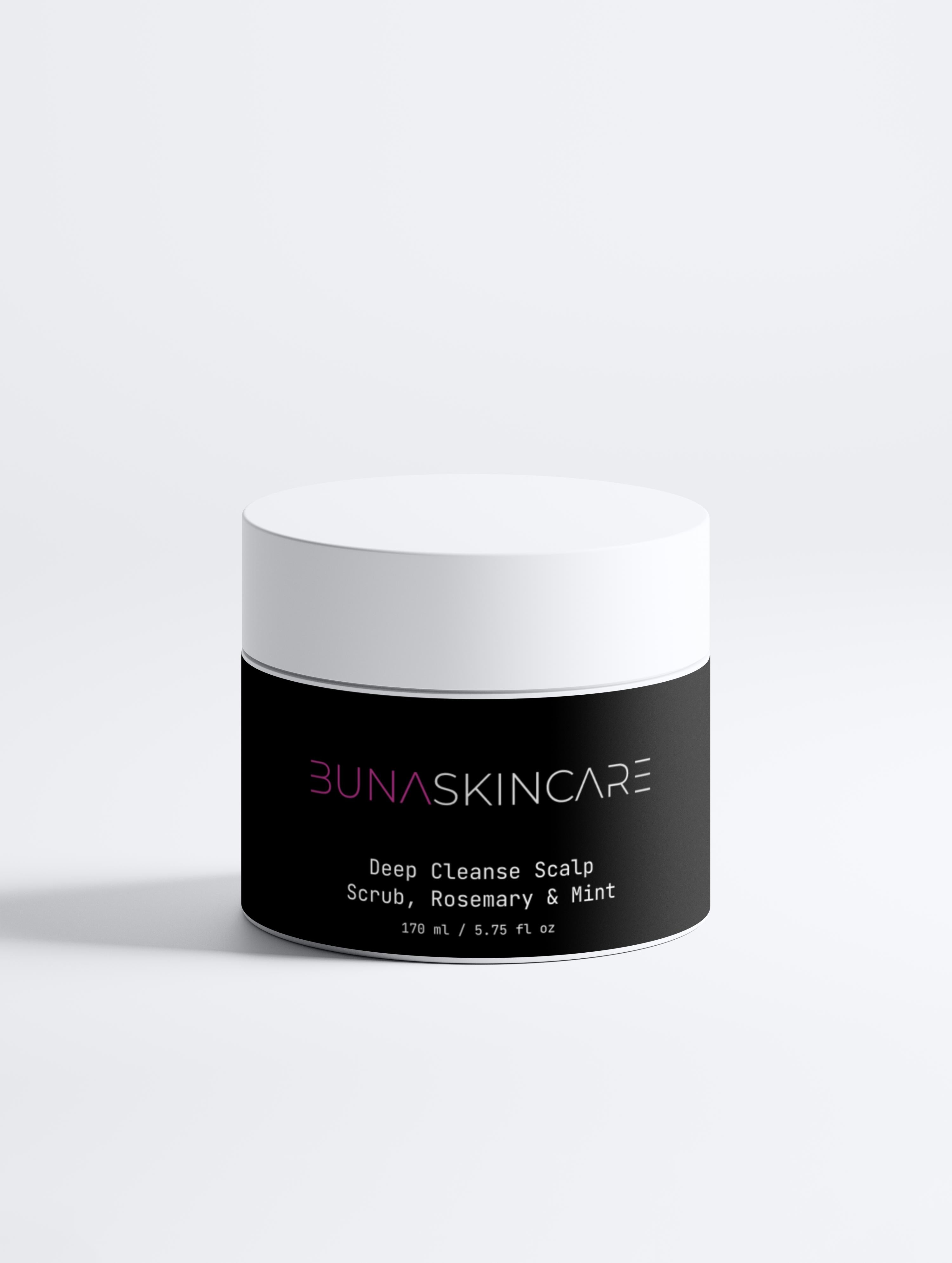Deep Cleanse Scalp Scrub, Rosemary & Mint