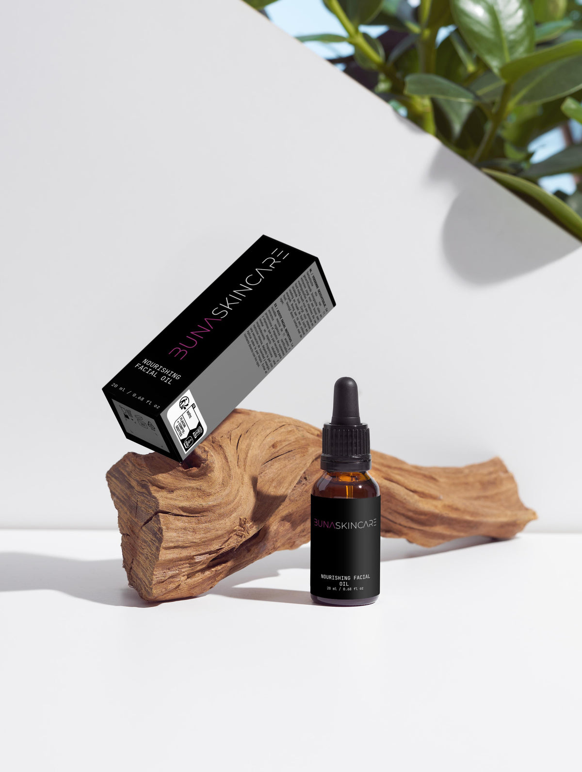 BUNA Nourishing Facial Oil for Radiant Skin Care