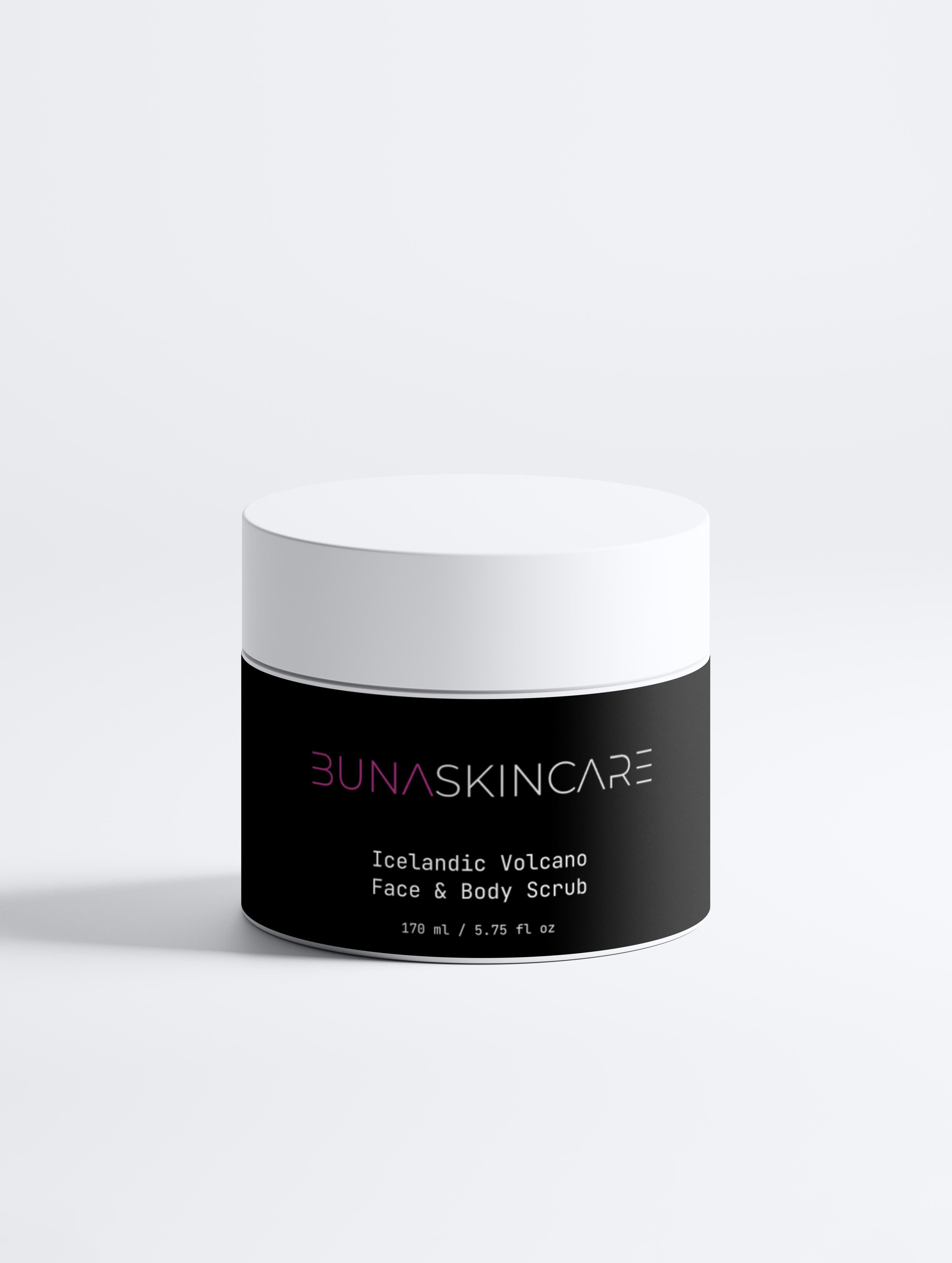 Icelandic Volcano Face & Body Scrub