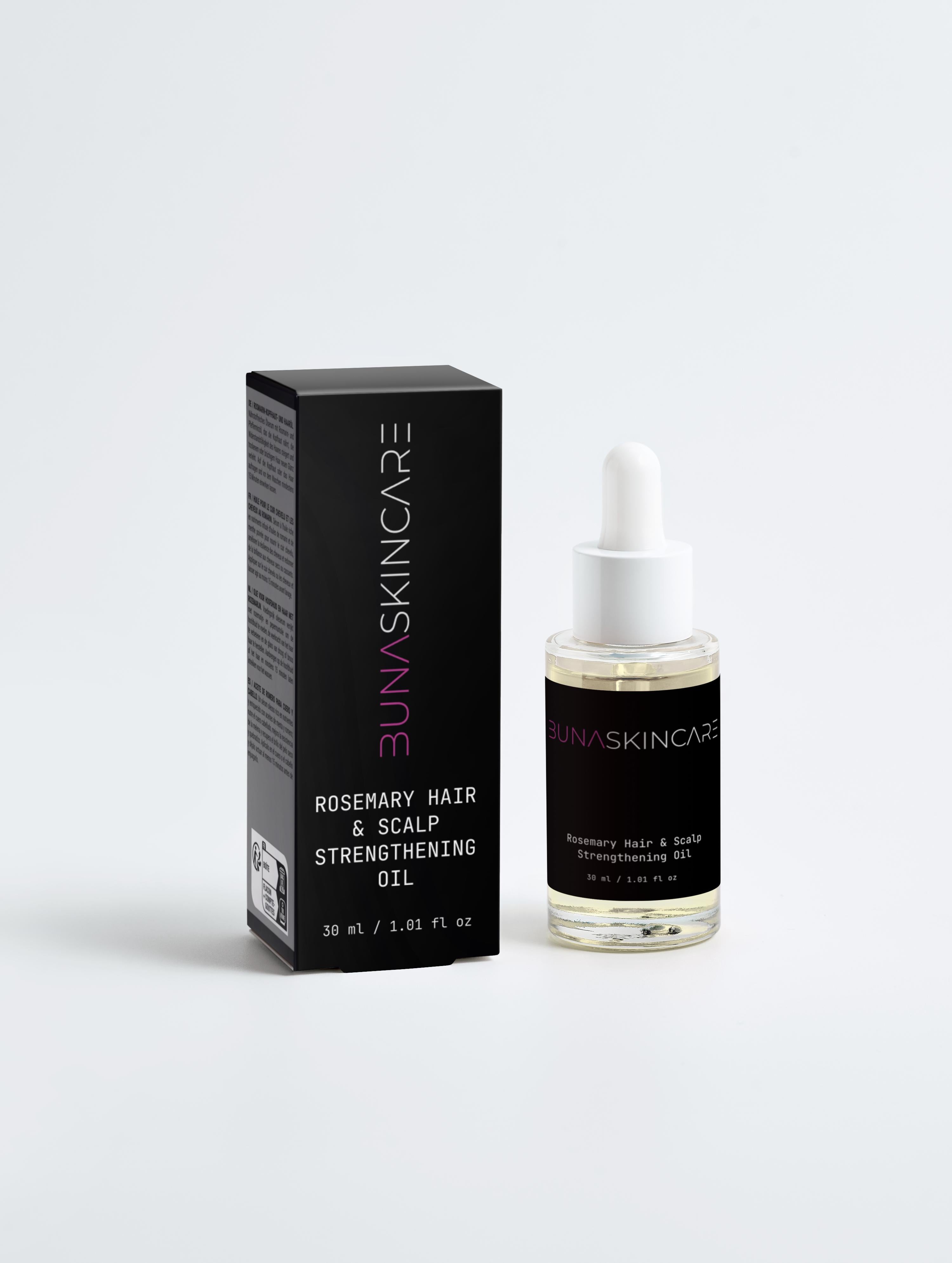 Rosemary Hair & Scalp Strengthening Oil