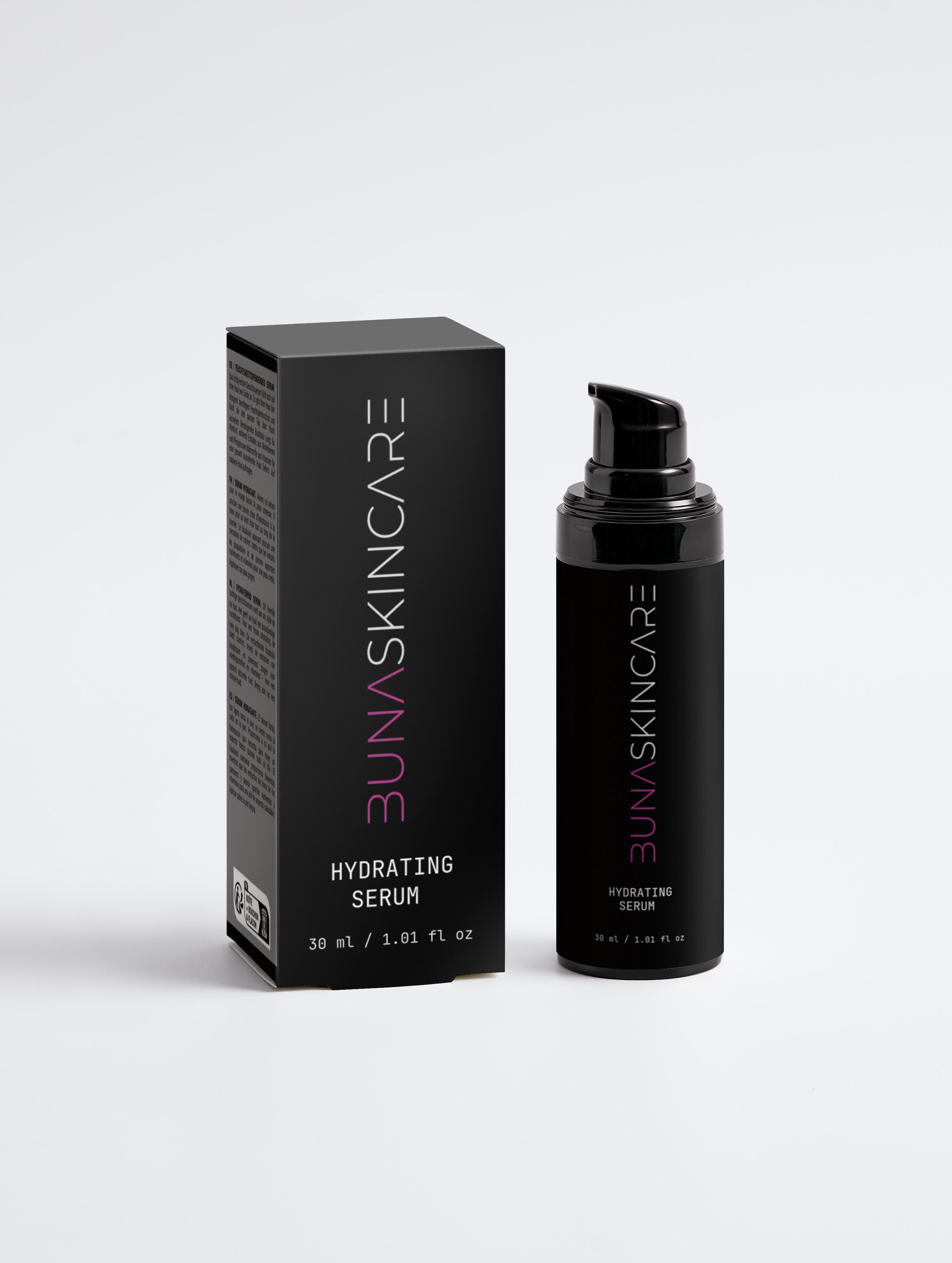 BUNA Hydrating Serum for Face – Luxury Skincare Glow