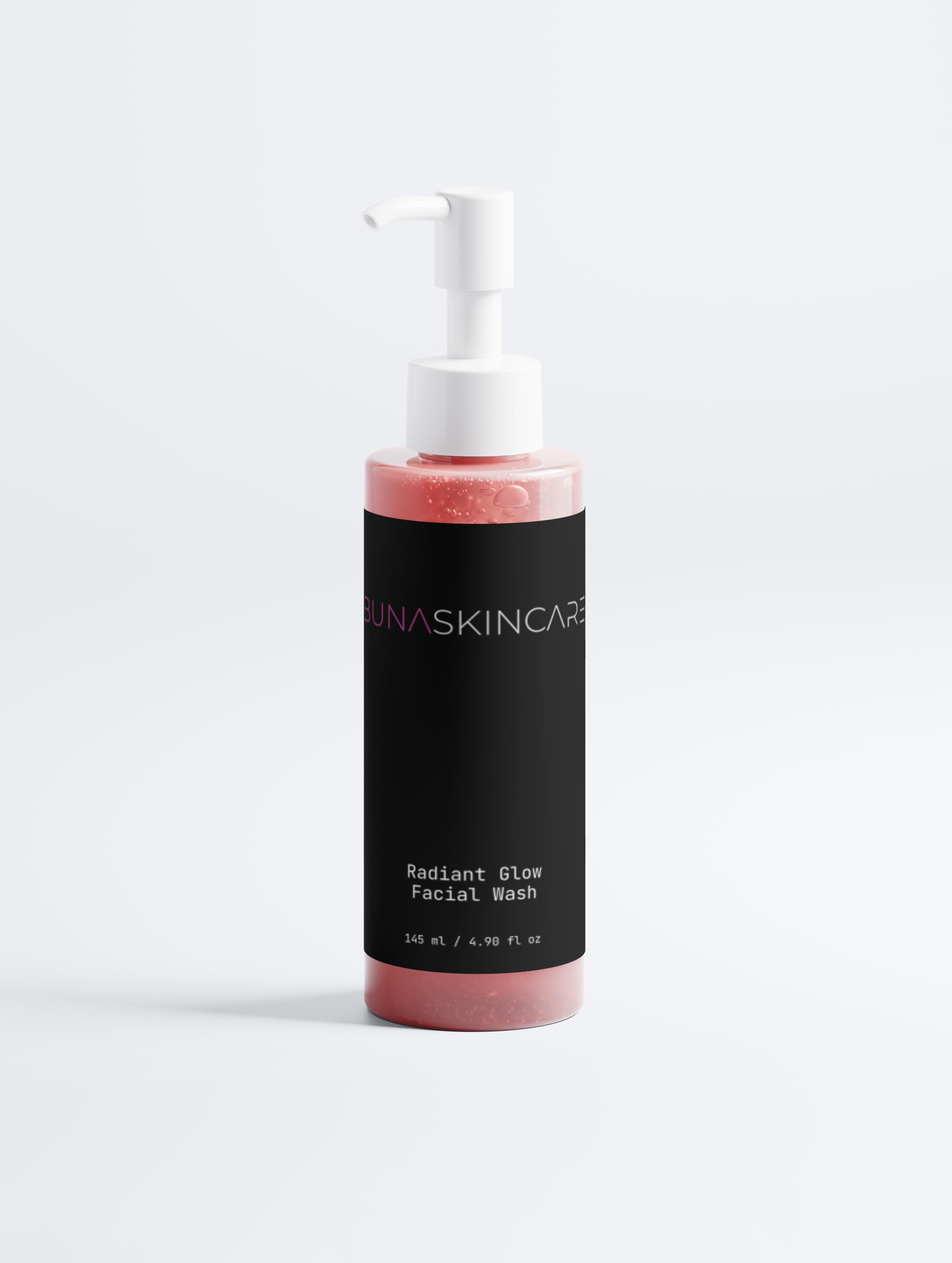 Radiant Glow Facial Wash