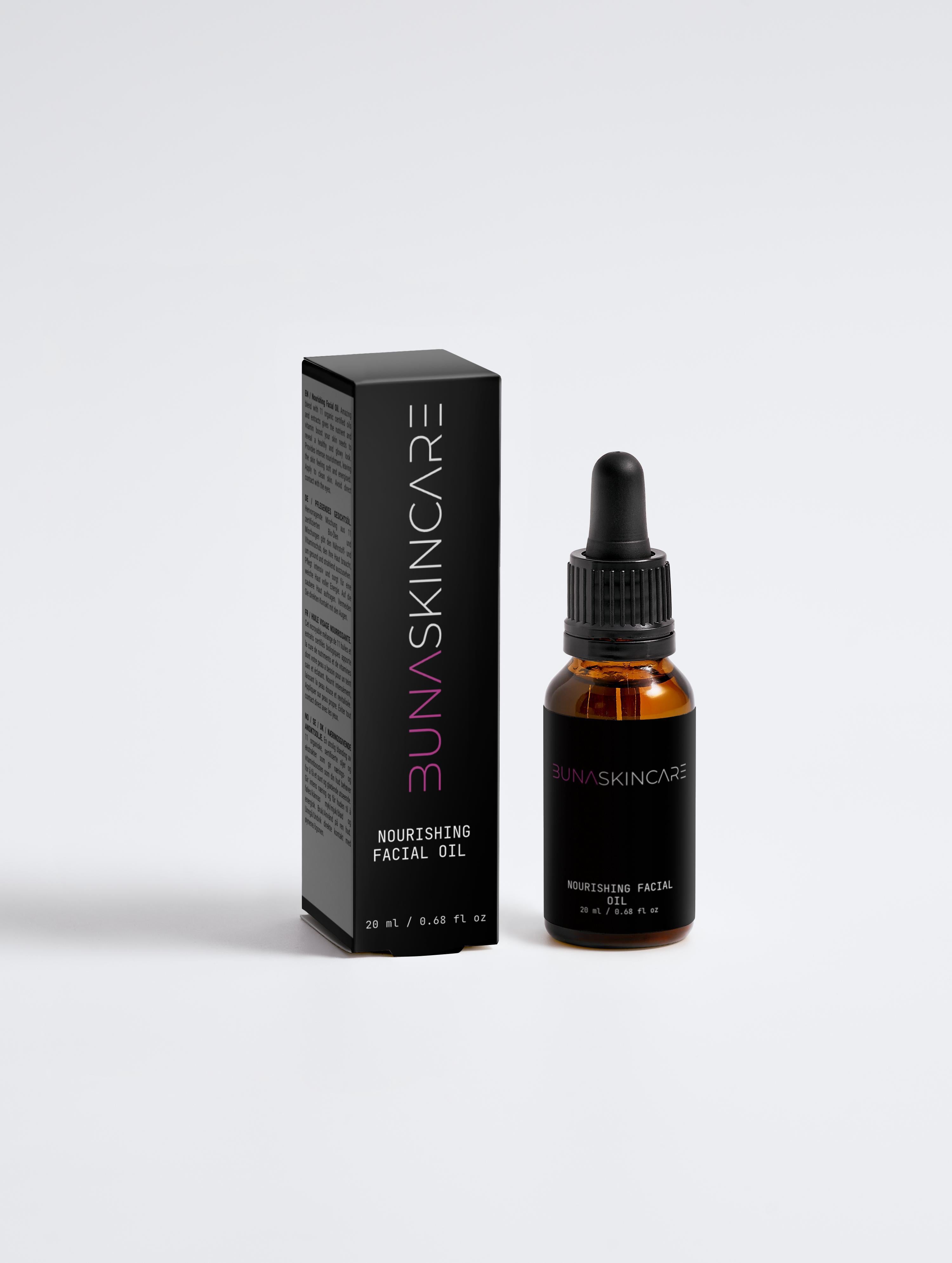 BUNA Nourishing Facial Oil for Radiant Skin Care