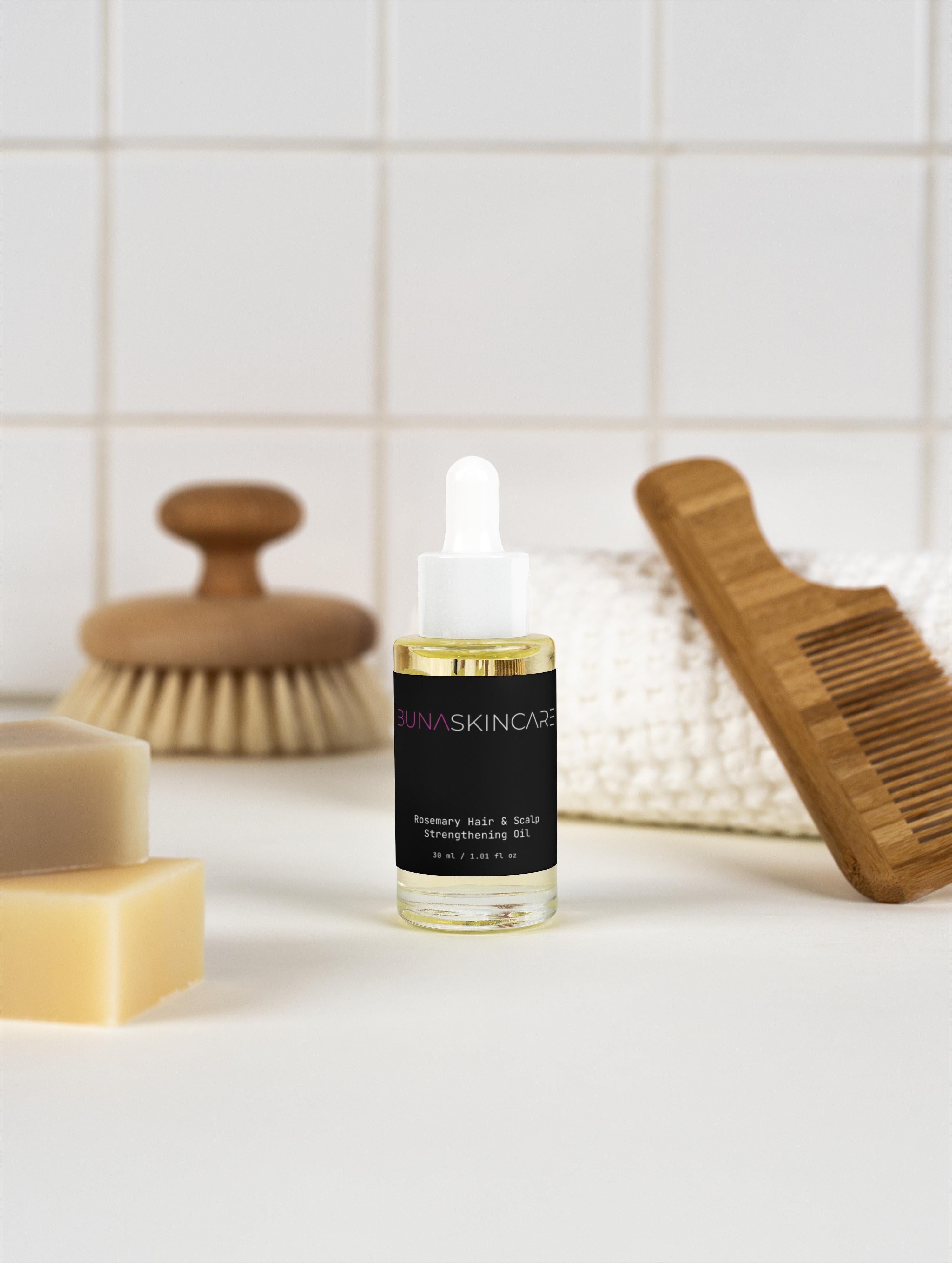 Rosemary Hair & Scalp Strengthening Oil